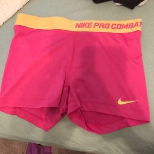 nike pro combat spanx
